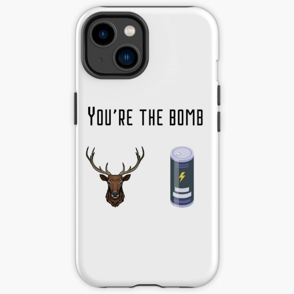 Du bist die Bombe iPhone Robuste Hülle