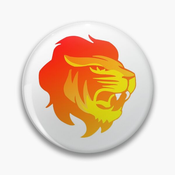 Item preview, Fire lion designed and sold by Shrewd Mood.