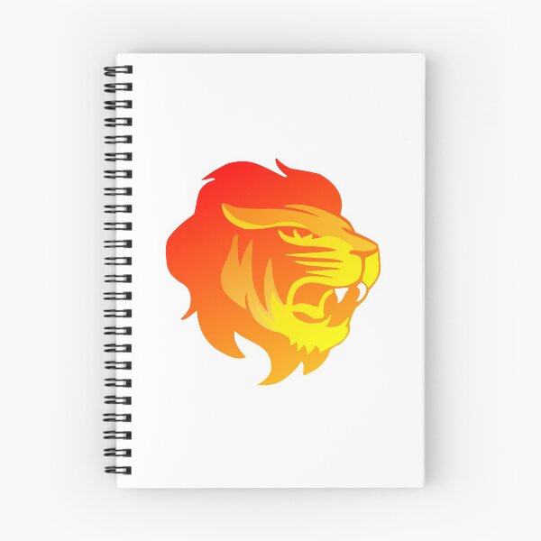 Item preview, Fire lion designed and sold by Shrewd Mood.