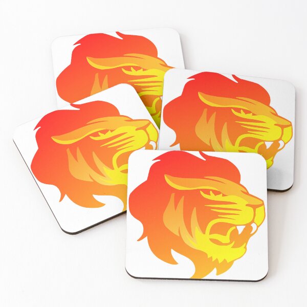 Item preview, Fire lion designed and sold by Shrewd Mood.