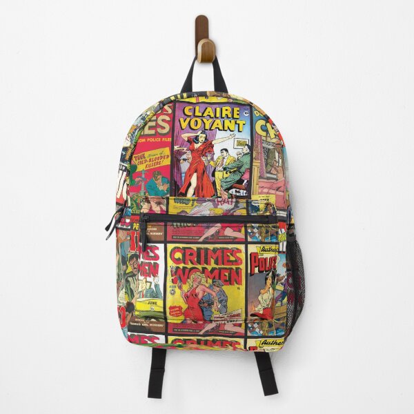 Item preview, Crime Comic Covers | Vintage comic designed and sold by Petra Becker.