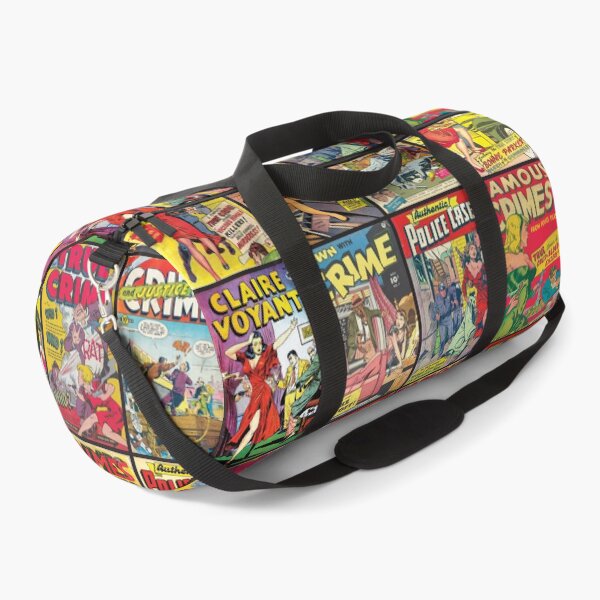 Item preview, Crime Comic Covers | Vintage comic designed and sold by Petra Becker.