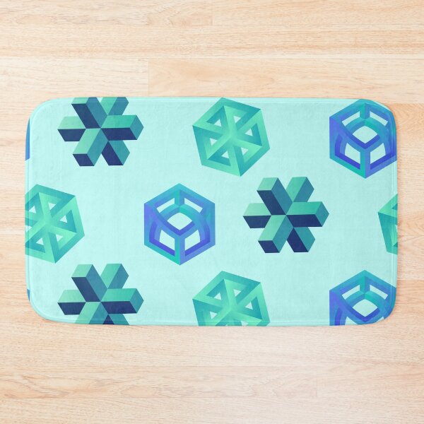Item preview, Strange Geometry - Aqua Pack designed and sold by Nicole Procter.