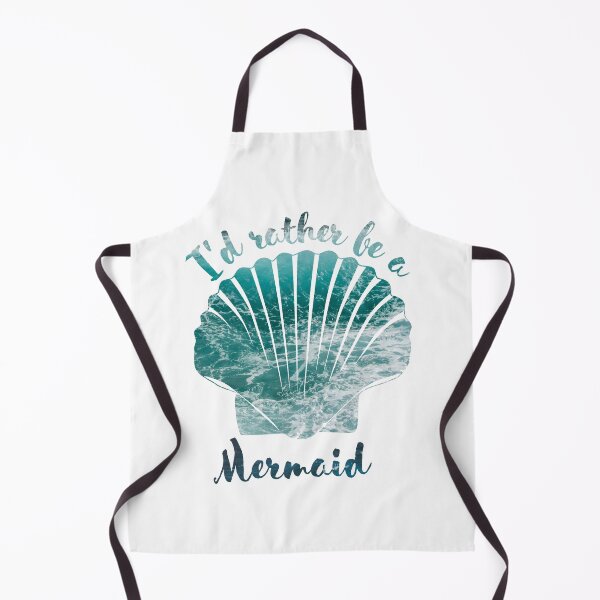 Item preview, I'd rather be a mermaid designed and sold by Emma Kunz.