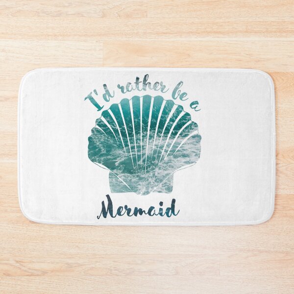 Item preview, I'd rather be a mermaid designed and sold by Emma Kunz.