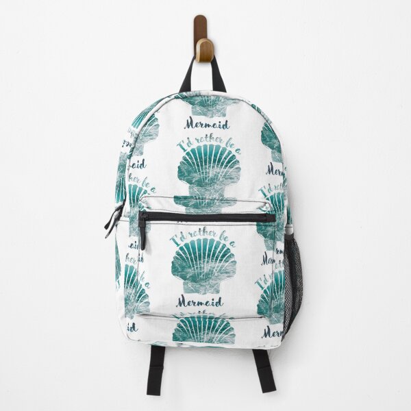 Item preview, I'd rather be a mermaid designed and sold by Emma Kunz.