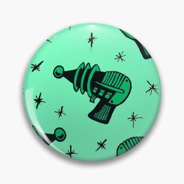 Item preview, Laser Pistol - green  designed and sold by BrandNameNerd.