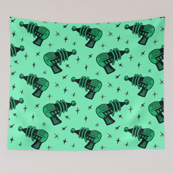 Item preview, Laser Pistol - green  designed and sold by BrandNameNerd.