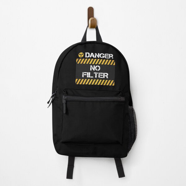 Item preview, Danger no filter: Caution i have no filter designed and sold by designisthelife.