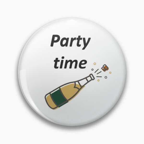 Item preview, Party time designed and sold by Shrewd Mood.