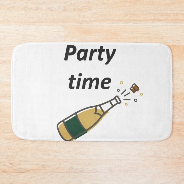 Item preview, Party time designed and sold by Shrewd Mood.