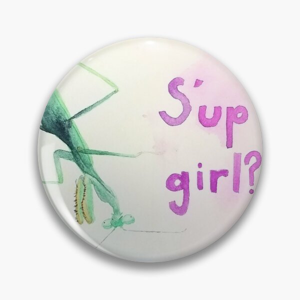 Item preview, S'up Girl? designed and sold by lisamhwood.