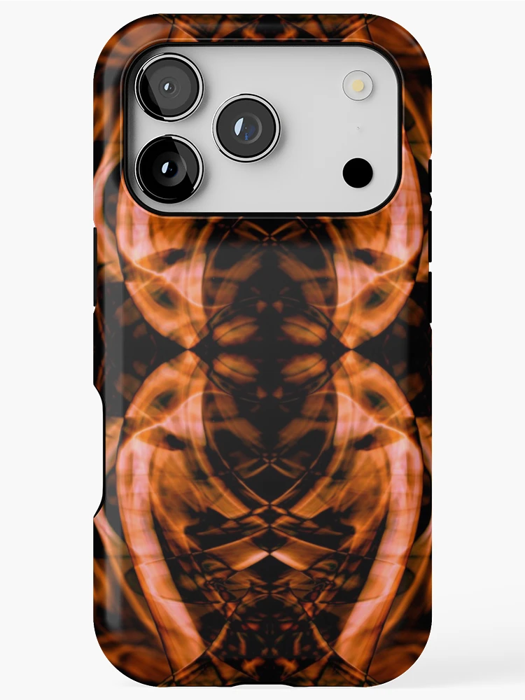 Thumbnail 1 of 4, iPhone Case, Smoke Design designed and sold by Rachael Atkins.