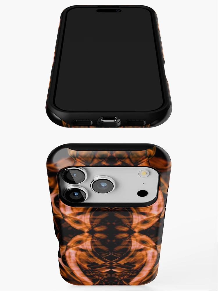 Thumbnail 3 of 4, iPhone Case, Smoke Design designed and sold by Rachael Atkins.