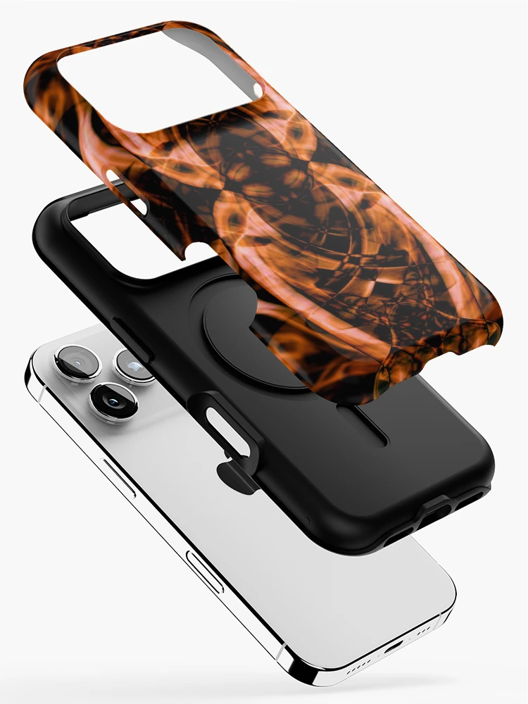 Thumbnail 2 of 4, iPhone Case, Smoke Design designed and sold by Rachael Atkins.