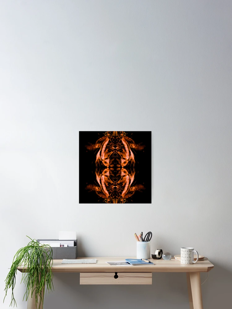 Thumbnail 2 of 3, Poster, Smoke Design designed and sold by Rachael Atkins.