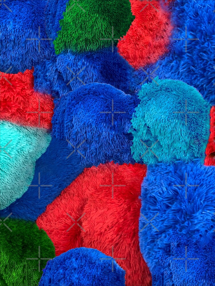 "Fuzzy" Poster for Sale by Dreamlumps Redbubble