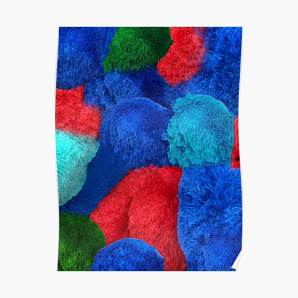 "Fuzzy" Poster for Sale by Dreamlumps Redbubble