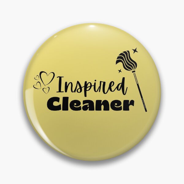 Item preview, Inspired Cleaner Fun Housekeeping Cleaning Lady Gifts designed and sold by SavvyCleaner.
