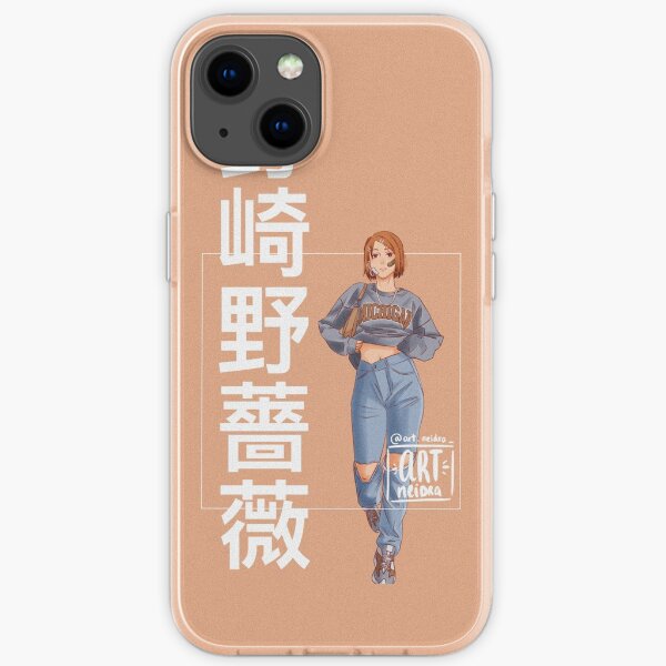 Nobara Kugisaki Coque souple iPhone