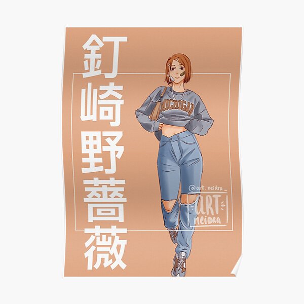 Nobara Kugisaki Poster