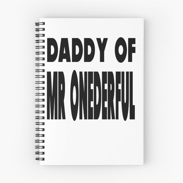 Item preview, Daddy of Mr Onederful designed and sold by WowAllinOne.