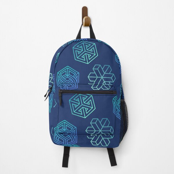 Item preview, Strange Geometry - Aqua Pack (Outline) designed and sold by Nicole Procter.