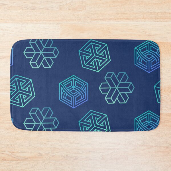 Item preview, Strange Geometry - Aqua Pack (Outline) designed and sold by Nicole Procter.