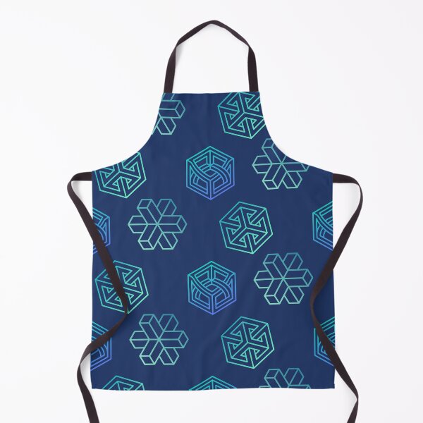Item preview, Strange Geometry - Aqua Pack (Outline) designed and sold by Nicole Procter.