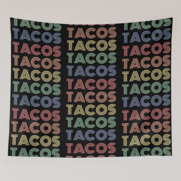 Item preview, Retro Tacos designed and sold by LadySaltwater.