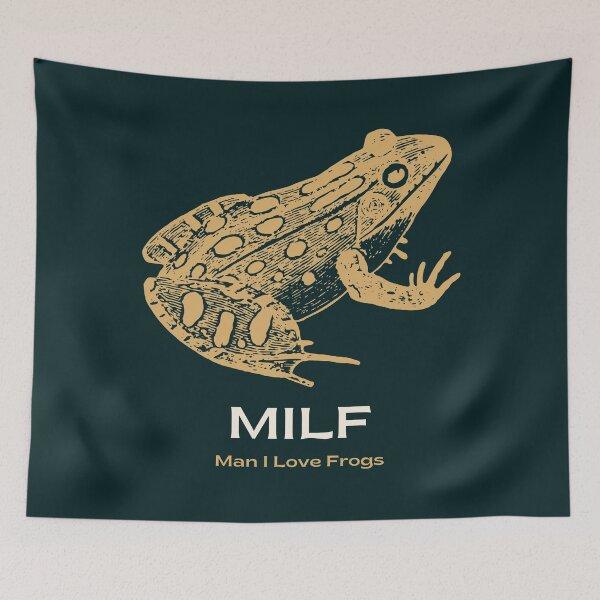Item preview, Man I Love Frogs designed and sold by BBDos.