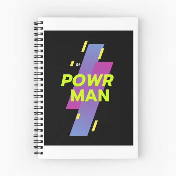 Item preview, Power Man T-Shirt designed and sold by SHOPMARTS.