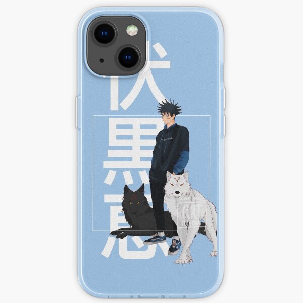 Megumi Fushiguro iPhone Flexible Hülle