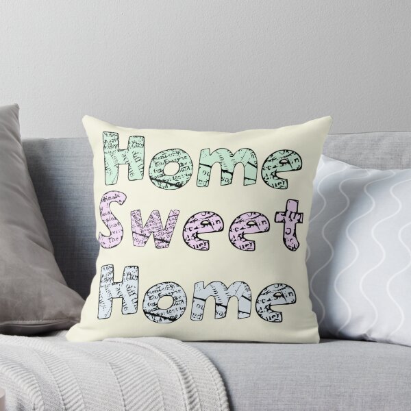 Item preview, Home sweet home designed and sold by AnchorArt.