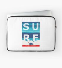 Oceanside - California. Laptop Sleeve
