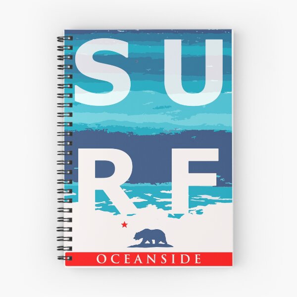 Item preview, Oceanside - California. designed and sold by America Roadside..