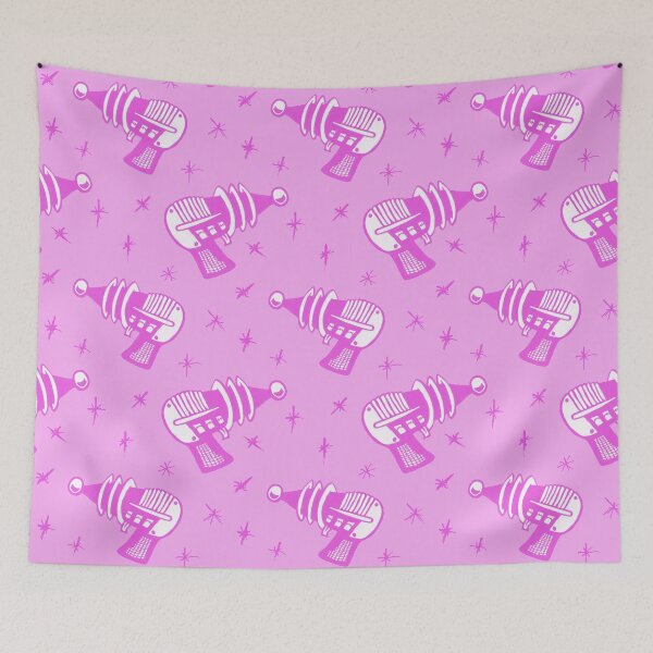Item preview, Laser Pistol - pink  designed and sold by BrandNameNerd.