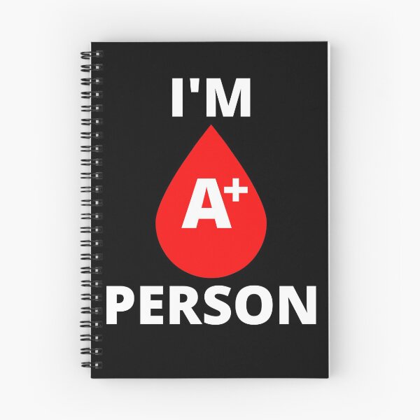 Item preview, I'm A Positive Person Blood Type designed and sold by Ginger217.