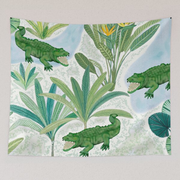 Item preview, Crocodile Pattern  designed and sold by MarcSabuncu.