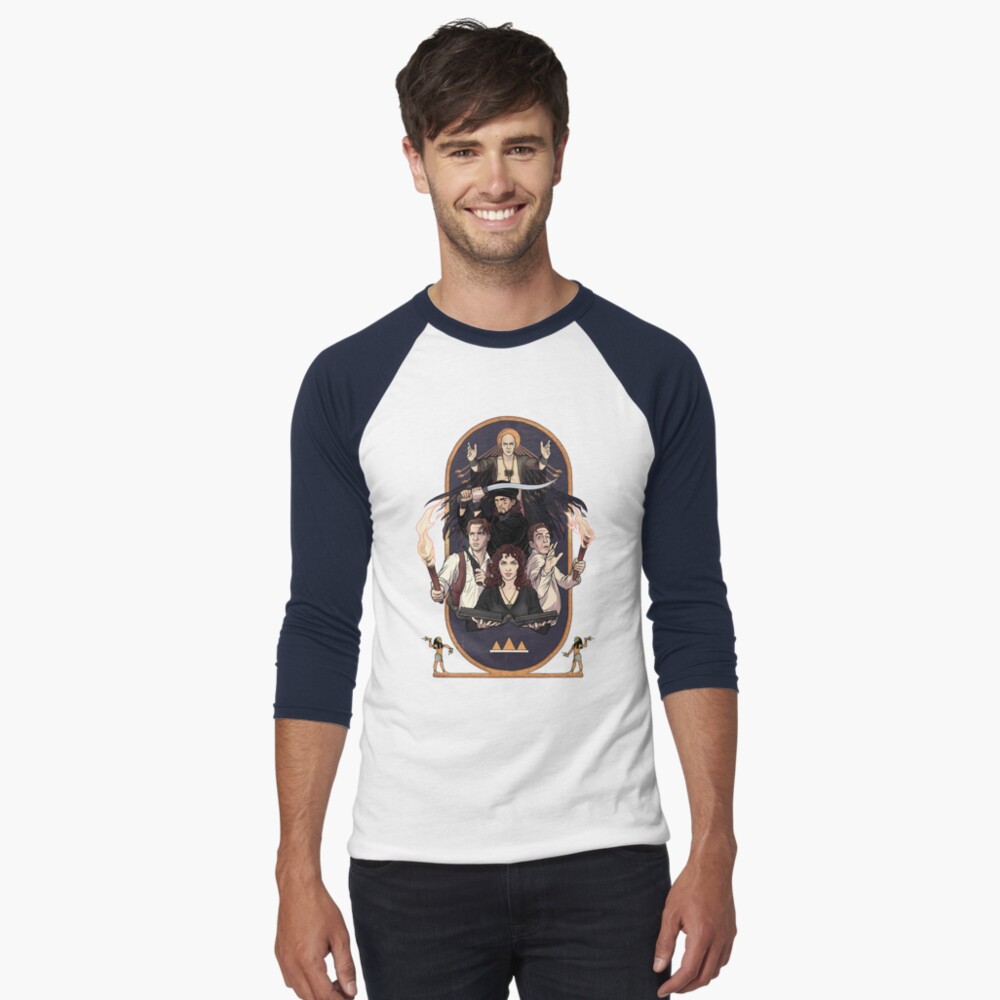 Artikel-Vorschau von Baseballshirt mit 3/4-Arm, designt und verkauft von ElinJ.