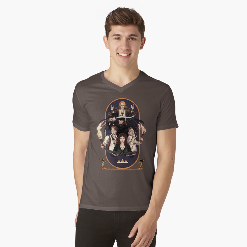 Artikel-Vorschau von T-Shirt mit V-Ausschnitt, designt und verkauft von ElinJ.
