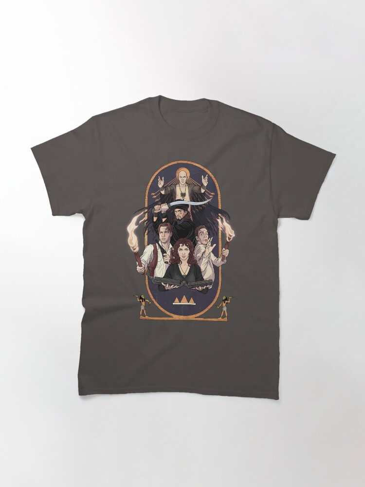 Thumbnail 3 von 7, Classic T-Shirt, Es hat nie geschadet, ein Buch zu lesen designt und verkauft von ElinJ.
