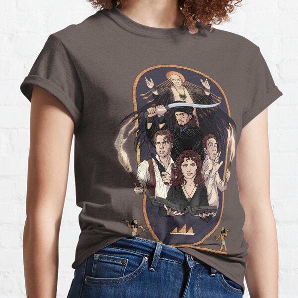 No harm ever came from reading a book Classic T-Shirt
