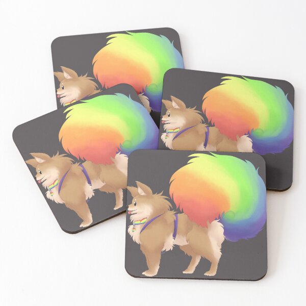 Item preview, Pride Pomchi  designed and sold by LochNessyzMons.