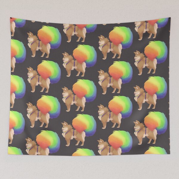 Item preview, Pride Pomchi  designed and sold by LochNessyzMons.