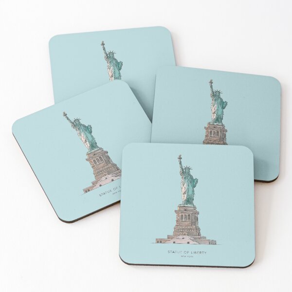 Item preview, Statue of Liberty Art, New York designed and sold by By-Danni-Marie.