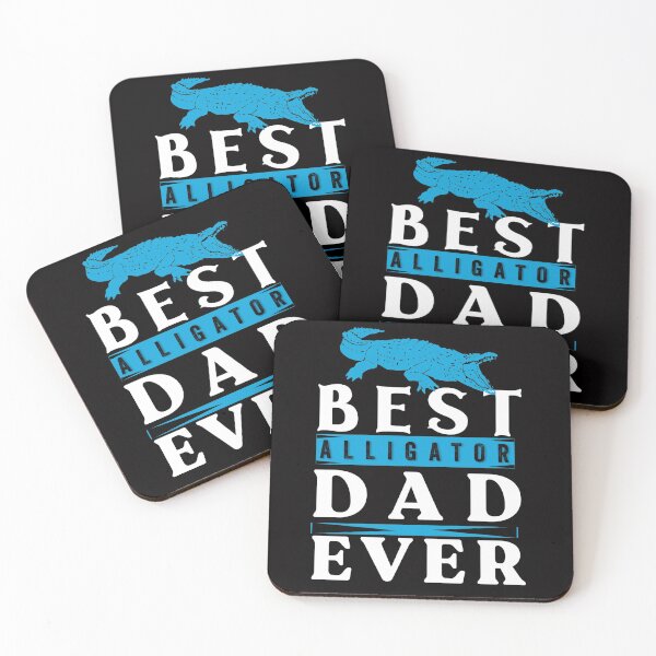 Item preview, BEST ALLIGATOR DAD EVER designed and sold by Hussain Shirts.