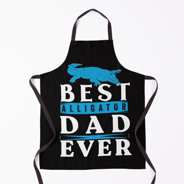 Item preview, BEST ALLIGATOR DAD EVER designed and sold by Hussain Shirts.