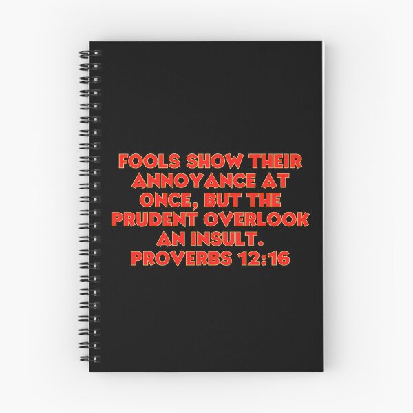 Item preview, Bible Verse Proverbs 12:16 designed and sold by Prayingwarrior.
