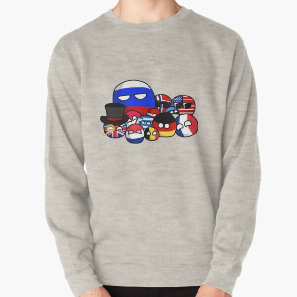 Countryballs Pullover Sweatshirt